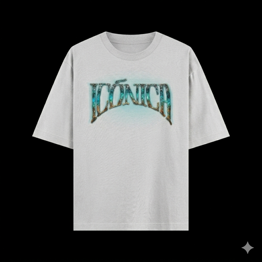 Remera estampada ICÓNICA