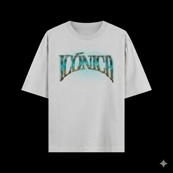 Remera estampada ICÓNICA