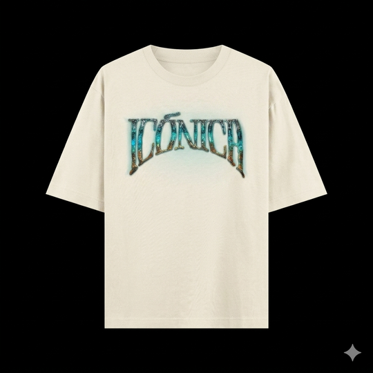 Remera estampada ICÓNICA