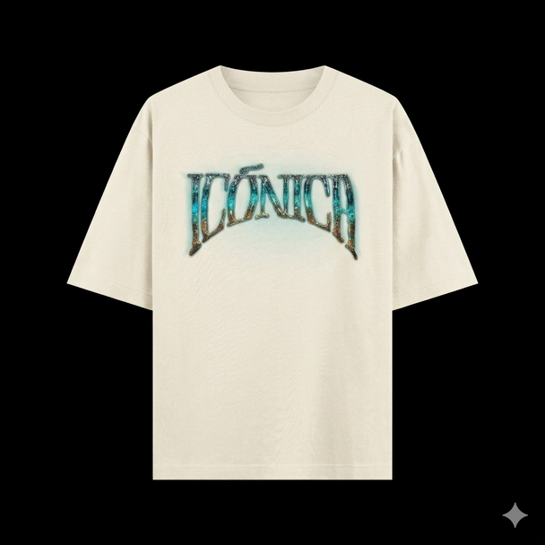 Remera estampada ICÓNICA