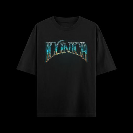 Remera estampada ICÓNICA